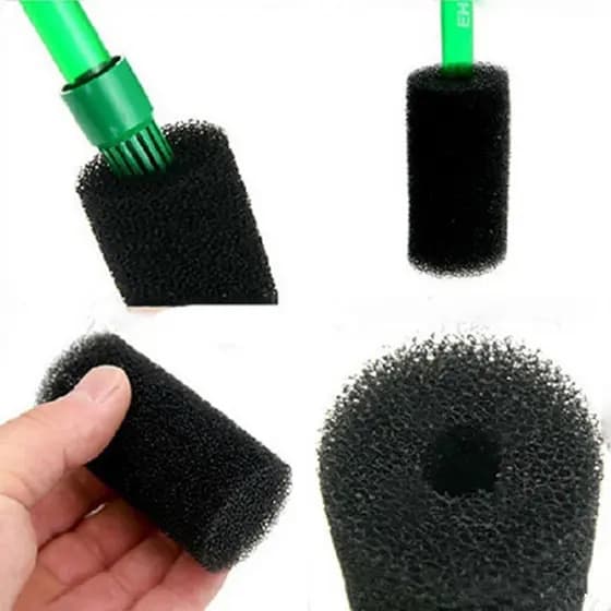 Espuma Protetora Filtro Alevinos Peixes camarões aquário 2.0cm