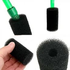 Espuma Protetora Filtro Alevinos Peixes camarões aquário 2.0cm
