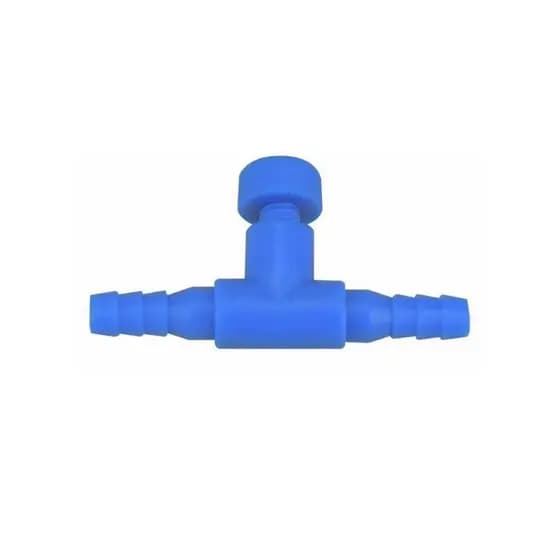 Registro Fluxo/Divisor de Ar/Válvula 4mm Ar Água Aquário Hidroponia Irrigação 1/2/3 ou 5 peças