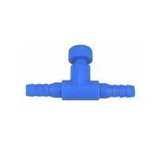 Registro Fluxo/Divisor de Ar/Válvula 4mm Ar Água Aquário Hidroponia Irrigação 1/2/3 ou 5 peças