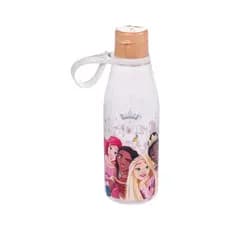 Garrafa de água infantil Princesas 530 ml plasutil