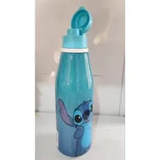 Garrafa Stitch 500ml infantil Plasútil com Alça