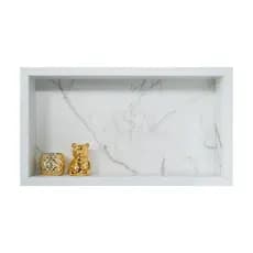 Nicho Porcelanato Carrara 30x70 ideal p/ Box Banheiros c/ Envio Imediato