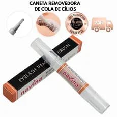 Navina Caneta Removedora De Cola Para Cílios Profissional Extensão Gel Removedor Cilios Original 10g