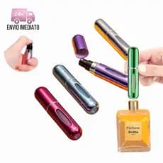 Frascos de Perfume Recarregável 5ml Portátil Spray Porta Mini Bolsa Viagem Vazio