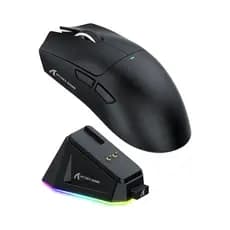 Mouse Gamer X11 Attack Shark Tri Mode 22000dpi Paw3311 Preto