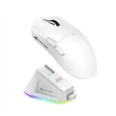 Mouse Gamer X11 Attack Shark 22000dpi Paw3311 Branco Tri Mode