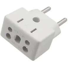 Melhor Plug Adaptador de Tomada 10A para 20A Universal Bivolt Realmente Reforçado Air Fryer Secador Microondas Geladeira