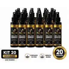 Kit 20 X Tonico MinoxDNA Capilar Spray 120ml Crescimento Barba, Cabelo, Sobrancelha