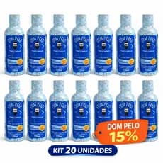 Kit 20x  Dom Pelo Tônico Capilar 120ml Cabelo Barba Sobrancelha