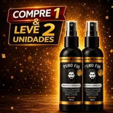 Kit 2x Pro Barber MinoxDNACapilar 120ml Crescimento Barba Cabelo Rápido Envio Imediato