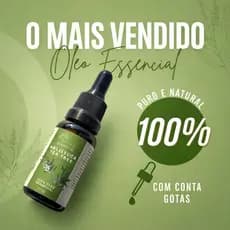 Óleo Essencial de Melaleuca