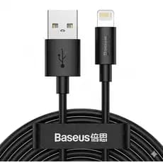 Kit 2 Cabo Baseus Para iPhone Lightning
