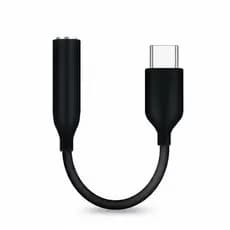 Adaptador USB-C para P2 (Fone de Ouvido 3.5mm) - Alta Fidelidade para Samsung, Xiaomi e Huawei
