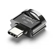 Otg Adaptador Usb Tipo C Leitor De Cartão Micro Sd