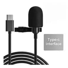 Dac Microfone De Lapela Para Samsung Usb Tipo C