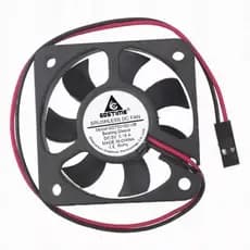 Mini Cooler Ventoinha 5v Gds Time 50x50x10 Mm