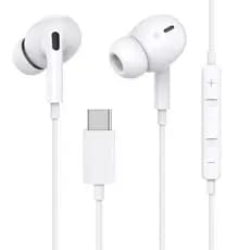 Fone De Ouvido Tipo C Compatível Com Samsung Com Dac Chip