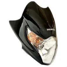Farol Completo Carenagem + Bloco Optico Honda Cg Titan 150 2009 2010