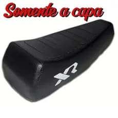 (somente a Capa Do Banco) Capa do Banco Selim Assento Mobilete Caloi Xr