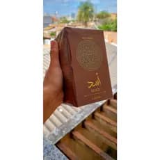 Lattafa Asad Bourbon Eau de Parfum 100ml Perfume Masculino Original