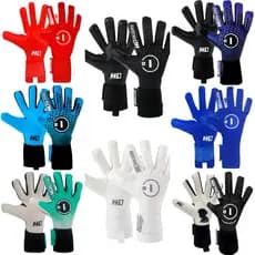 Luva de Goleiro Profissional N1 Scorpius 2.0 Black + Meia Antiderrapante + Chaveiro - Envio Mesmo Dia