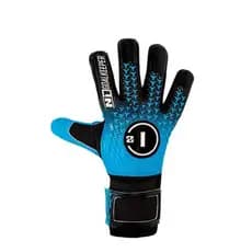 Luva de Goleiro Profissional N1 Infantil Blue + Meia - Envio Mesmo DIA