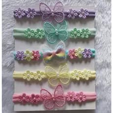 Faixinha Tiara para bebe Menina/faixinhas de Cabelo para Bebê Laço/ RN