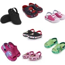 Sandália Chinelo Infantil Bubuche Papete variados