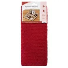 Tapete Escorredor Aparador De Louça Microfibra Secagem Rápida 30x40cm