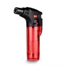 Mini Maçarico Recarregável Acendedor Automático Culinário Flambar Fogão Churrasqueira Camping Artesanato Reparos Geral