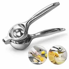 Espremedor De Limão Manual Em Aço Inox Resistente 20cm Profissional De Cozinha