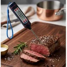 ​Termômetro Digital Culinário Espeto Inox Carne Churrasco Doces
