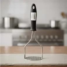 Amassador de Batata Legumes Inox Reforçado Espremedor Purê