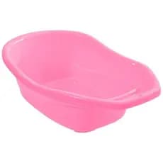 Banheira Para Bebê Leitosa Rosa Bebê - Tutti Baby
