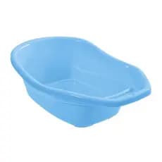 Banheira Para Bebê Leitosa Azul Bebê - Tutti Baby