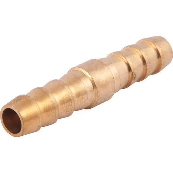 Emenda para mangueira 1/4" latão com 2 peças - Vonder