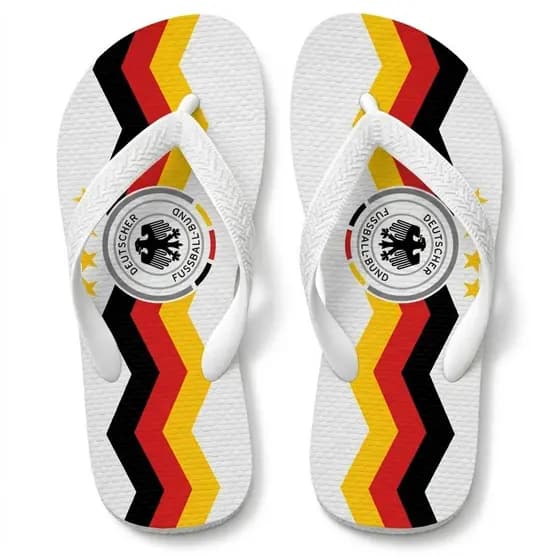 Chinelo Masculino Seleção Alemanha Varias Estampas