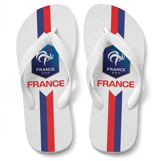 Chinelo Masculino Seleção França Varias Estampas