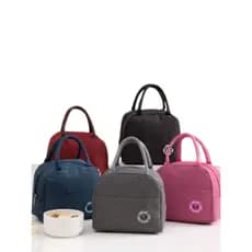 Bolsa Sacola Térmica Lancheira Marmita Academia Trabalho