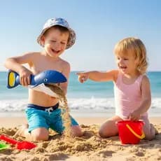 Pegador De Areia Infantil Brinquedo De Praia Para Crianças