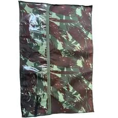 Organizador De Kit Militar ( Camuflado e Preto)