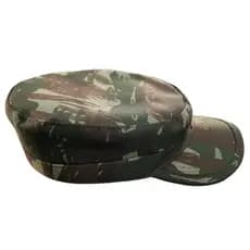 Gorro Pala Dura Camuflado Liso Alta Solidez