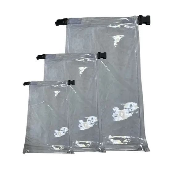 Saco Estanque Transparente Operacional Tático