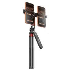 Tripé Profissional Celular 180cm Duplo Para Gravação