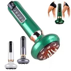 Aparelho Massageador Com Ventosa Anti Celulite Infravermelho