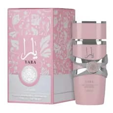 Perfume Árabe Feminino Yara Lattafa Parfum 100ml Original