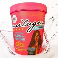 Creme de Pentear Lola Milagre 450g - Hidratação e Controle de Frizz