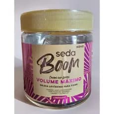 Geleia Capilar Seda Boom Volume Maximo 500g