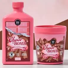 Lola Cosmetics Chocobomb – Shampoo - Máscara Nutritiva (Monte seu Kit)